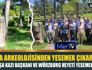 Dünya Arkeolojisinin Önemli İsimlerinden Yesemek Çıkarması