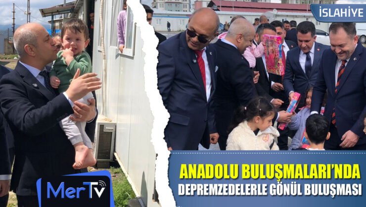 Yeniden Refah’tan Konteyner Kentte Gönül Buluşması