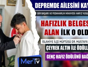 Gözyaşından Hafızlığa Uzanan Yol: Yusuf Ziya’nın Vefa Örneği