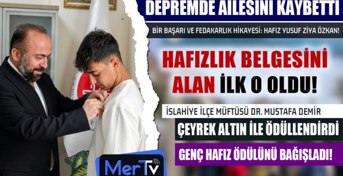 Gözyaşından Hafızlığa Uzanan Yol: Yusuf Ziya’nın Vefa Örneği
