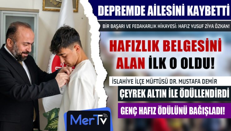 Gözyaşından Hafızlığa Uzanan Yol: Yusuf Ziya’nın Vefa Örneği