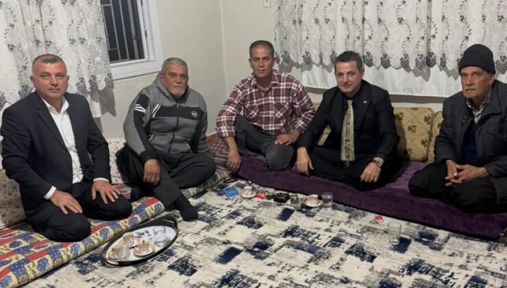 MHP İslahiye İlçe Başkanı Çıngı’dan Sulumağara’da Hane Ziyareti
