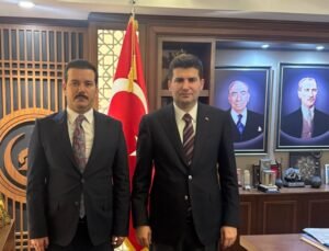 Gaziantep Ülkü Ocakları’nda Yeni Başkan Cenk Gece