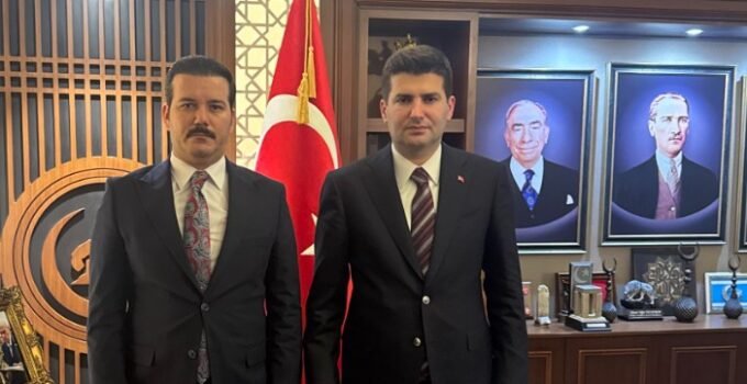 Gaziantep Ülkü Ocakları’nda Yeni Başkan Cenk Gece