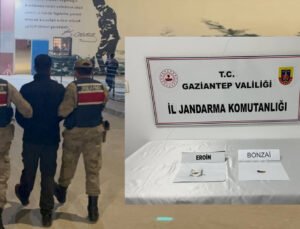 İslahiye’de Jandarmadan Uyuşturucu Operasyonu: 1 Tutuklama