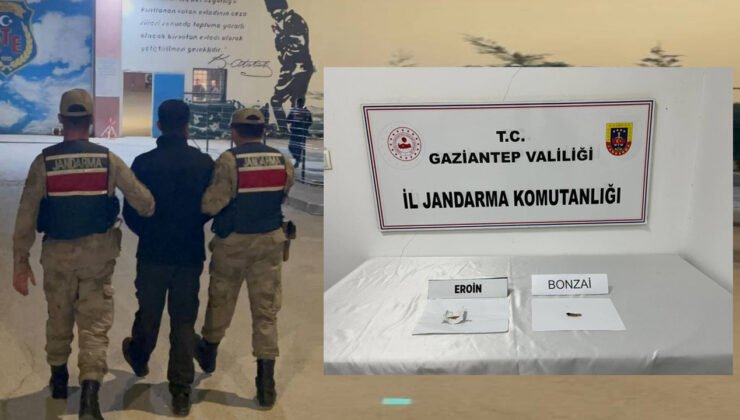 İslahiye’de Jandarmadan Uyuşturucu Operasyonu: 1 Tutuklama