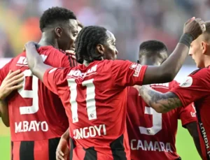 Gaziantep FK Sahasında Alanyaspor’u Ağırlıyor