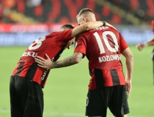 Gaziantep FK Alanyaspor’u Geçemedi 1-1