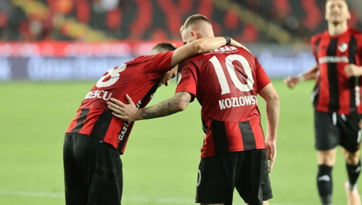 Gaziantep FK Alanyaspor’u Geçemedi 1-1