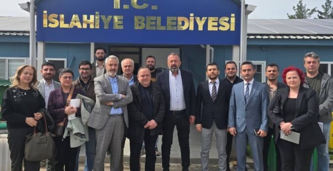 Bakanlık Heyeti İslahiye Atıksu Arıtma Tesisini Yerinde İnceledi
