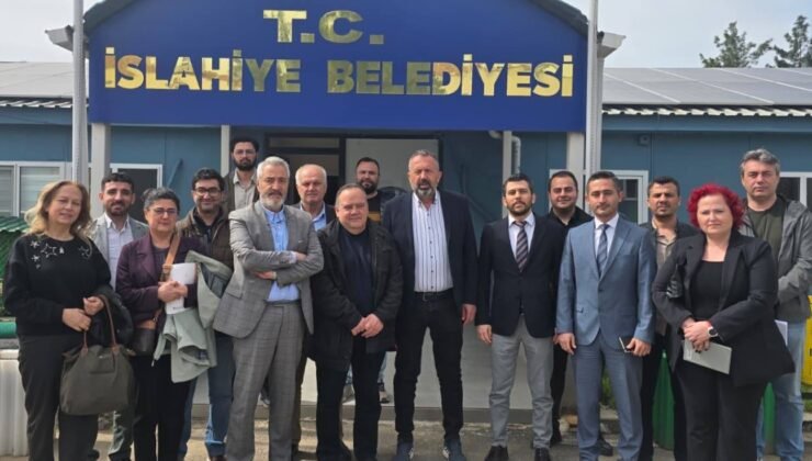 Bakanlık Heyeti İslahiye Atıksu Arıtma Tesisini Yerinde İnceledi