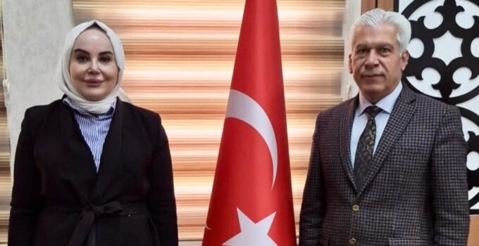 Gazeteci-Yazar Sabiha Gül’den İslahiye’de Eğitim Ziyareti