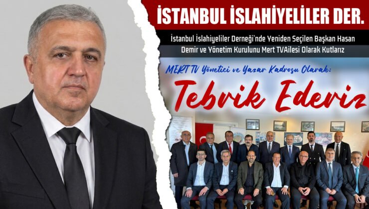 Mert TV’den İstanbul İslahiyeliler Derneği’ne Tebrik