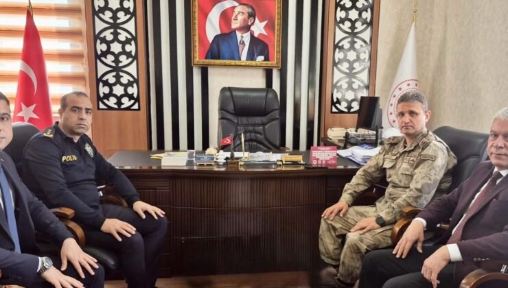 İslahiye’de Bursluluk Sınavı Öncesi Güvenlik Seferberliği