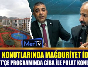 TOKİ Konutlarında Mağduriyet İddiası: “Evler Dökülüyor, Denetim Yok!”