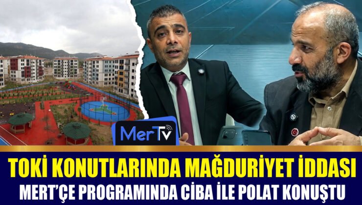 TOKİ Konutlarında Mağduriyet İddiası: “Evler Dökülüyor, Denetim Yok!”