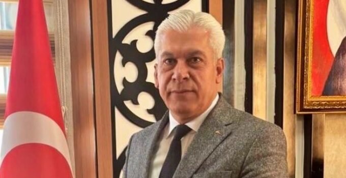 İslahiye İlçe Milli Eğitim Müdürü Mustafa Çetin’den Taziye Mesajı