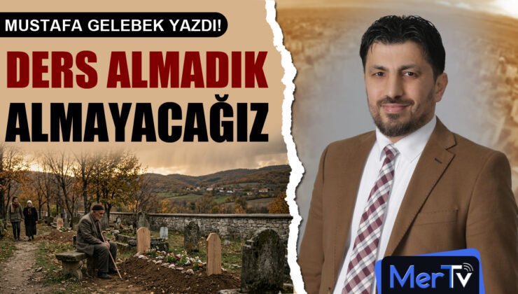 Ders Almadık, Almayacağız! | Mustafa GELEBEK