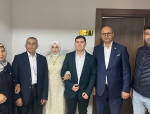 Yeniden Refah Partisi İslahiye Teşkilatı’ndan Mutlu Gün Çıkartması: İki Nikah, Tek Sevinç