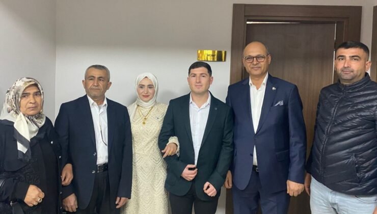 Yeniden Refah Partisi İslahiye Teşkilatı’ndan Mutlu Gün Çıkartması: İki Nikah, Tek Sevinç