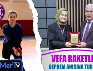 İslahiye’de Vefa Raketleri Ödülleri Sahiplerini Buldu