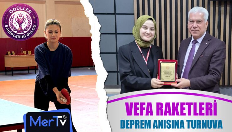 İslahiye’de Vefa Raketleri Ödülleri Sahiplerini Buldu