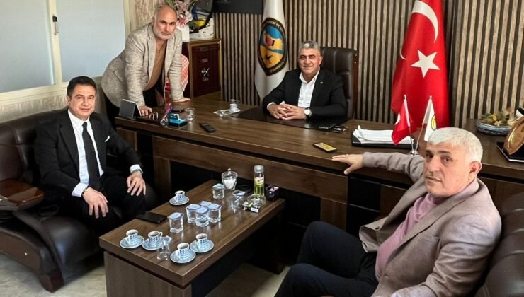 Başkan Türkmen’den Nurdağı Esnaf Kefalet Kooperatifi’ne Ziyaret