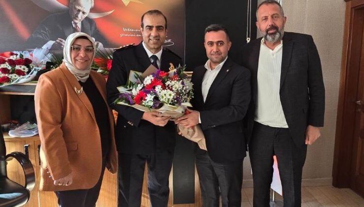 İslahiye AK Parti’den Emniyete Kutlama Ziyareti Gerçekleşti