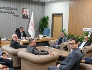 Gaziantep Temsilcilerinden Uluşan’a Hayırlı Olsun Ziyareti