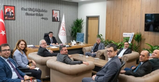 Gaziantep Temsilcilerinden Uluşan’a Hayırlı Olsun Ziyareti