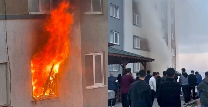 Gaziantep’te Korkutan Yangın: Alevler Kısa Sürede Yükseldi