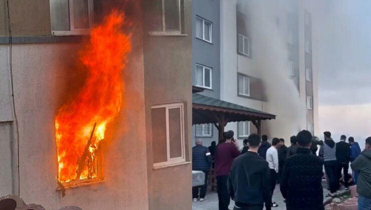 Gaziantep’te Korkutan Yangın: Alevler Kısa Sürede Yükseldi