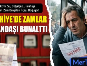 İslahiye Zammın Altında Eziliyor: Depremzede İlçede Zamlar Bunaltıyor