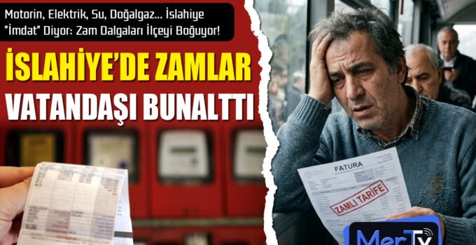 İslahiye Zammın Altında Eziliyor: Depremzede İlçede Zamlar Bunaltıyor