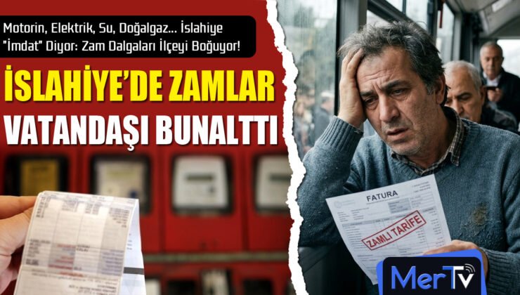 İslahiye Zammın Altında Eziliyor: Depremzede İlçede Zamlar Bunaltıyor