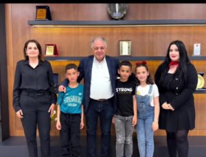 Nurdağı’nın Gururu: Matematik Şampiyonları Başkan Yıldırır’la Buluştu
