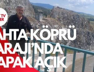 Tahtaköprü Barajı’nda “Kapak Açık” Alarmı: Tarım Arazileri Sular Altında!
