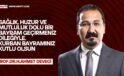 Prof. Dr. H. Ahmet Deveci’den Kurban Bayramı Mesajı