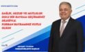 Nurdağı Belediye Başkanı Mehmet Yıldırır’dan Kurban Bayramı Mesajı