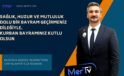 CHP İslahiye İlçe Başkanı Mustafa Sezgin Yıldırımtürk’ten Bayram Mesajı