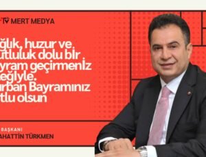 İslahiye Ticaret Odası Başkanı Selahattin Türkmen’den Bayram Mesajı