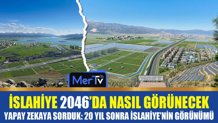 İslahiye 2046’da Nasıl Görünecek? İşte Yapay Zeka Projeksiyonu!