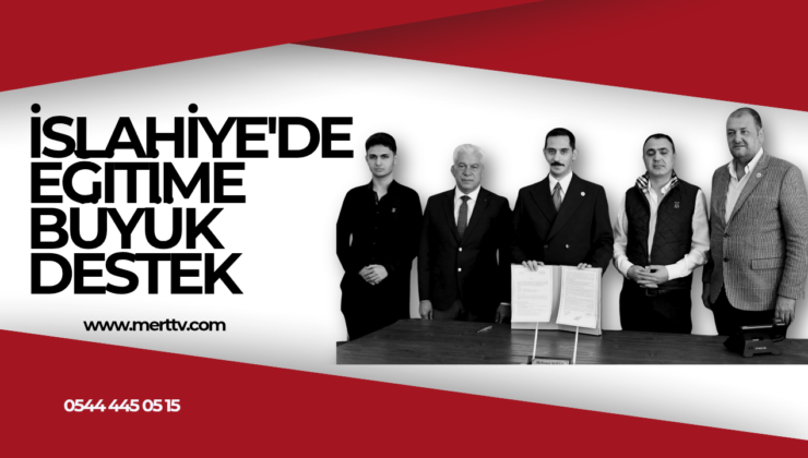 İslahiye’de Eğitime Büyük Destek: Örtülü Mahallesi’ne Yeni Okul Müjdesi!