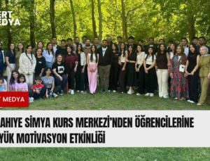 İslahiye Simya Kurs Merkezi’nden Öğrencilerine Büyük Motivasyon Etkinliği