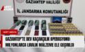 Gaziantep’te Dev Kaçakçılık Operasyonu: Milyonlarca Liralık Malzeme Ele Geçirildi