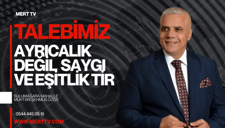 Muhtarlık Makamı Yalnız Değildir
