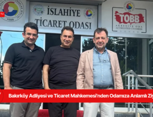 Bakırköy Adliyesi ve Ticaret Mahkemesi’nden Odamıza Anlamlı Ziyaret