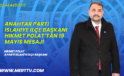 Anahtar Parti İslahiye İlçe Başkanı Hikmet Polat’tan 19 Mayıs Mesajı