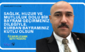 SYDV Müdürü Ömer Faruk Uyanık’tan Kurban Bayramı Mesajı