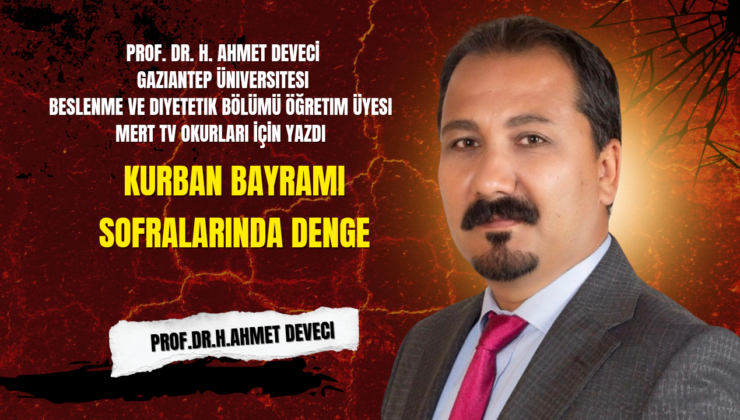 Kurban Bayramı Sofralarında Denge